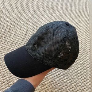 Y-3 mesh baseball hat